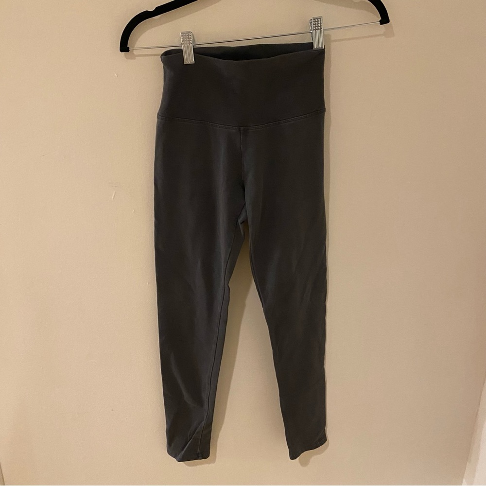 TNA high rise charcoal grey legging size XS